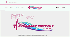 Desktop Screenshot of bandmanco.com